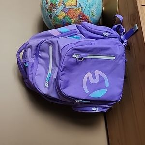 Beckmann of Norway purple backpack